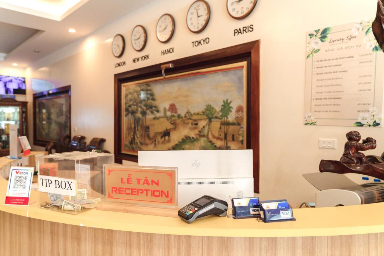 Luxury Airport Hotel Travel Noi Bai Eksteriør bilde