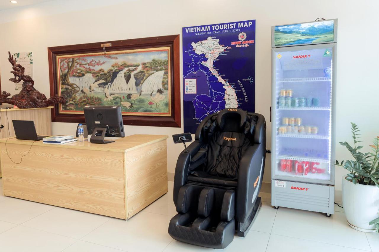 Luxury Airport Hotel Travel Noi Bai Eksteriør bilde