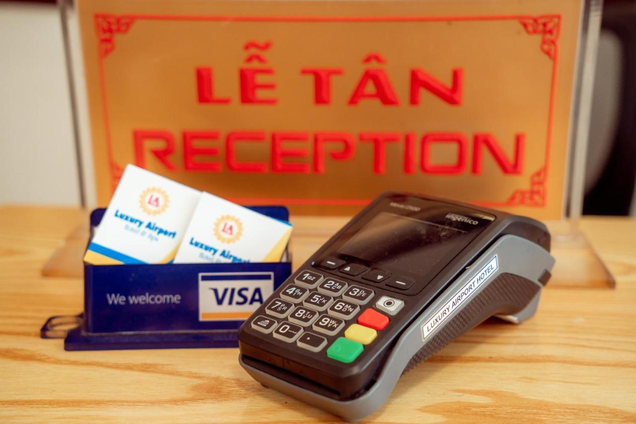 Luxury Airport Hotel Travel Noi Bai Eksteriør bilde